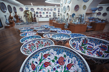 Image showing Ceramic art shop