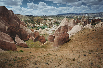 Image showing Rock formations of Cappadocia