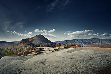 Image showing Rock formations of Cappadocia