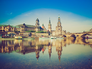 Image showing Dresden Hofkirche