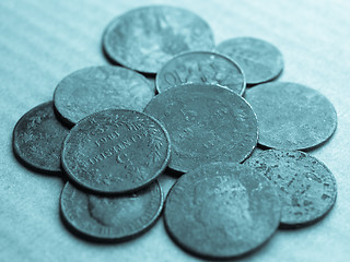 Image showing Ancient coins