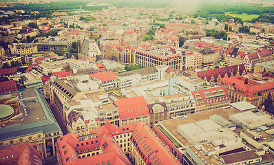 Image showing Leipzig aerial view