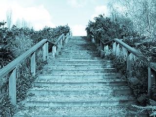 Image showing Stairway to heaven