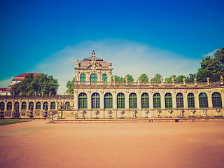 Image showing Dresden Zwinger