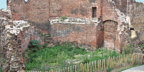 Image showing Roman Wall, London