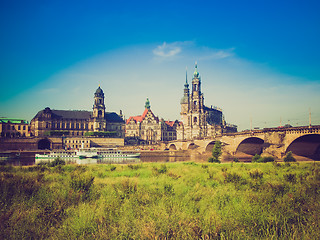 Image showing Dresden Hofkirche