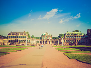 Image showing Dresden Zwinger