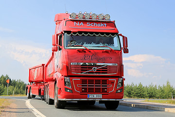 Image showing Volvo FH16 Show Truck El Chicano in Lempaala, Finland