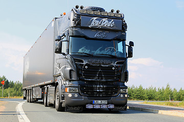 Image showing German Scania Show Truck Ghost Rider