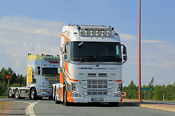 Image showing Show Truck Volvo FH XXL in Lempaala, Finland