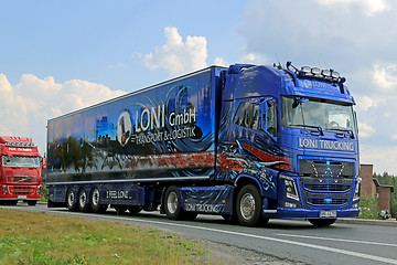 Image showing German Volvo FH Show Truck of Loni Gmbh 