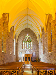 Image showing Dome of small Scottish cathedral