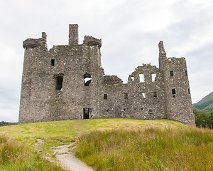 Image showing Ruins of an old castle