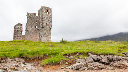 Image showing Ruins of an old castle