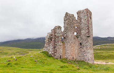 Image showing Ruins of an old castle