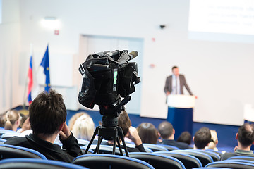 Image showing Audience at the conference hall.