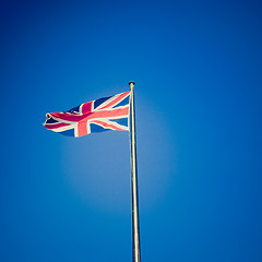 Image showing Retro look UK Flag