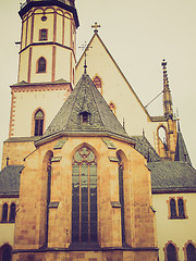 Image showing Thomaskirche Leipzig