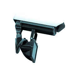 Image showing CCTV closed circuit tv surveillance camera