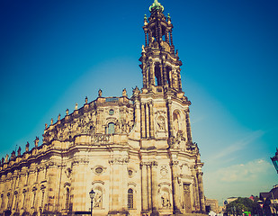 Image showing Dresden Hofkirche