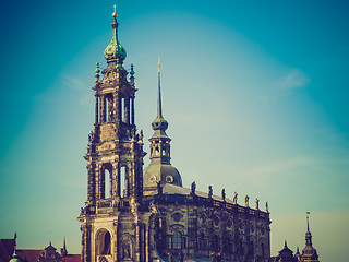 Image showing Dresden Hofkirche