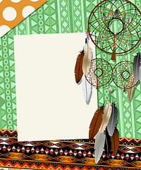 Image showing Dream catcher card 5