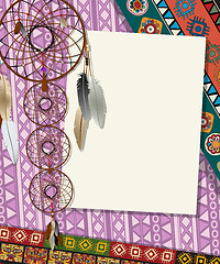 Image showing Dream catcher card 3