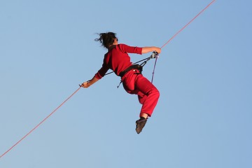 Image showing Climbing