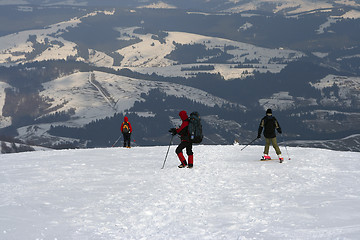 Image showing on a mountain