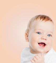 Image showing smiling baby