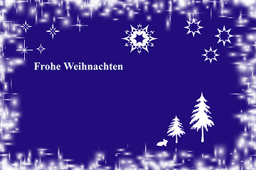 Image showing Weihnachtskarte