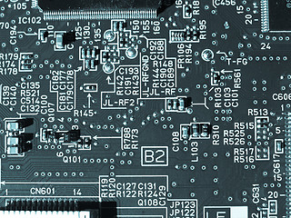 Image showing Printed circuit