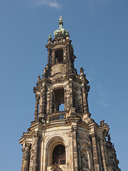 Image showing Dresden Hofkirche