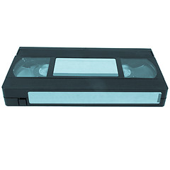 Image showing VHS tape cassette