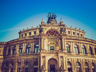 Image showing Dresden Semperoper