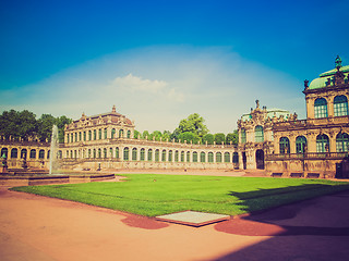 Image showing Dresden Zwinger