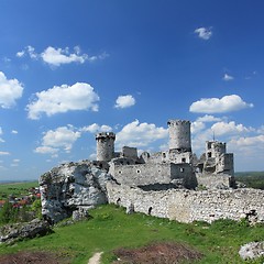Image showing Ogrodzieniec. Poland.