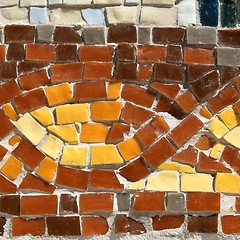 Image showing Mosaic texture