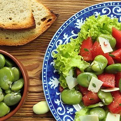 Image showing Vegetarian salad