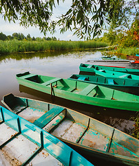 Image showing River And Boat