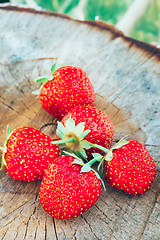 Image showing Strawberry. Strawberries. Organic Berries