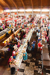 Image showing Food Market In Gomel. This Is An Example Of Existing Food Market