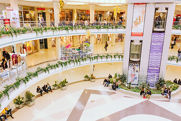 Image showing Belarussian Shopping Center Stolitsa In Minsk