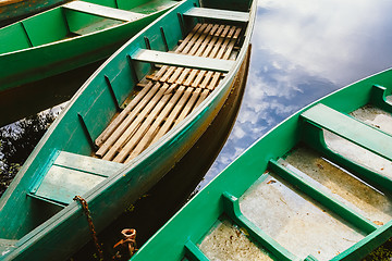 Image showing River And Boat