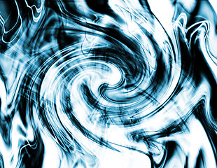 Image showing space swirl