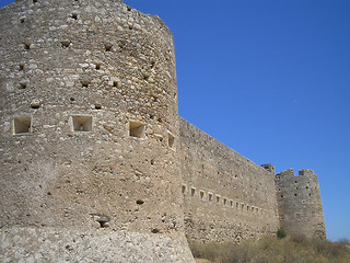 Image showing Turkish fortress in Crete