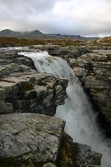 Image showing Storulfossen, Rondane