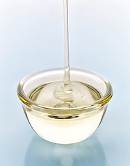 Image showing bowl of sugar syrup