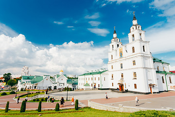 Image showing The Cathedral Of Holy Spirit In Minsk, Belarus