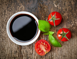 Image showing Balsamic vinegar